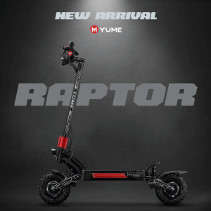 6000W Dual-Car 11-inch Road and Off-Road Tire Folding Long Range Adult Electric Scooter