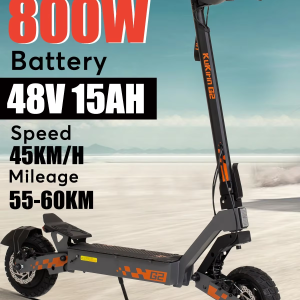 2025 New Kukirin G2 800W 48V15AH Eelectric Scooter Max Speed 45-50km/h 10 Inch Tires Max Range 55-60km Foldable Escooter