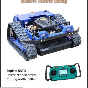 EU STOCK Customized remote control lawn mower, intelligent GPS robot lawn mower, electric garden lawn mower