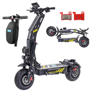 E-Scooter 8000W Dual Motor 60V40AH Battery with Turn Signal Electric Scooter 14 Inch Off-road Tire Hydraulic Brake EScooters