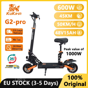2025 KuKirin G2 PRO Electric Scooter 48V 15.6AH High Capacity Road Electric Scooter with Large Battery for Long Distance Riding